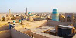 Khiva city in Uzbekistan.jpg