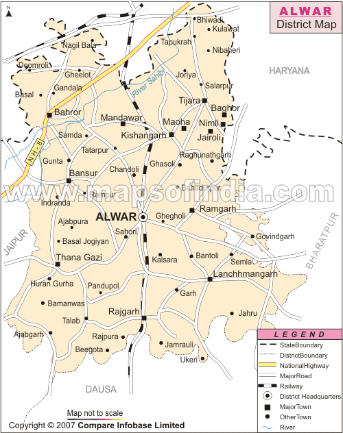Alwar District 