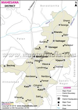 Mahesana - Jatland Wiki