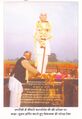 MLA Narendra Singh Paying homage at Chhaproli.jpg