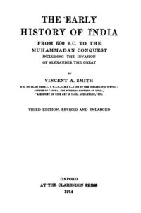 The Early History of India by Vincent Arthur Smith.jpg