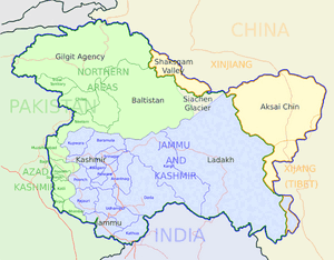 pak occupied kashmir map Pakistan Occupied Kashmir Jatland Wiki pak occupied kashmir map