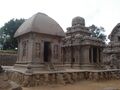 Draupadi Ratha, Arjuna Ratha, Mahabalipuram