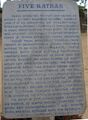 Fiverathas Board, Mahabalipuram