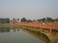 जल मंदिर का रास्ता, पावापुरी, बिहार