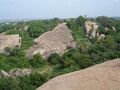 View of Hill at Mahabalipuram, Mahabalipuram