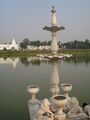 कमल सरोवर, जल मंदिर, पावापुरी, बिहार
