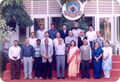 Administrative Staff College of India (ASCI), Bella Vista, Hyderabad. Training: 15-19.12.2003. L R Burdak: Top line, first from right