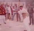 Ahlawat Cricket Tournament innograted by Ch Gajendra singh Ahlawat