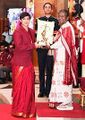 Anshu Malik Awarded Arjun Award-2022 by President of India
