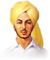 Bhagat Singh art Photo