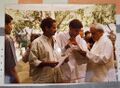 Bhagirath Bhambhu with Late PM Atal Bihari Vajpayee