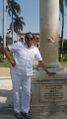 अयोध्या किले के पत्थर पर पहले जाट आई.ए.एस. श्री भगवान सिंह चाहर कलेक्टर फैजाबाद, का नाम सुशोभित है: "उत्तर प्रदेश की भूमि व्यवस्थायें के क्रांतिकारी परवर्तन के अवसर पर 1 जुलाई 1952 - इस स्मारक स्तंभ का शिलान्यास कैप्टन भगवान सिंह आईएएस जिलाधीस फैजाबाद के द्वारा हुआ"