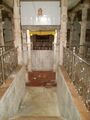 भगवानदासजी मंदिर का गर्भगृह