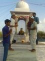 Bhanwar Lal Bhakar- People paying homage