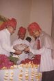 भत्तमाल जोशी पुरस्कार-1996 (प्रथम, महाविद्यालय स्तरीय), भाषा, साहित्य एवं संस्कृति अकादमी बीकानेर द्वारा कहानी 'चरभर के लिए। मुख्यमंत्री भैरों सिंह शेखावत से प्राप्त करते हुये