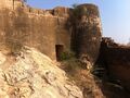 Bhitarwar Fort- Small gateway to the fort, the main entry has been closed and area encroached