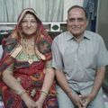 Brahmdatta Matwa and his wife