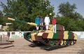 Tank Vijant at Capt Chander Choudhary War memorial Bikaner I.P.S Madan Megval, Anurag Dhayal Advocate, Supreme court of India, New Delhi & Choudhary Sitaram Sihàg