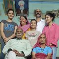 Kànhiyalal Sihàg & family members of Capt Chander Choudhary