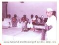 Charan Singh addressing officers on 4.10.1979 at Lucknow