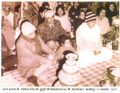Charan Singh in marriage of Govind Sing's daughter at Kashipur 17.1.1977