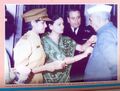 Charan Singh with Armed Forces Staff, 7.12.1979