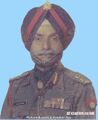 Colonel Harinder Singh Attari direct descendants of Great Warrior Sirdar Sham Singh Attariwala. Jagir - Attari,