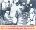 Ch. CHARAN SINGH former Prime minister of INDIA with DEVAK RAM SURAH.