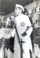 श्री दौलतराम सारण भारतीय क्रांति दल पार्टी के सम्मेलन में, 1968