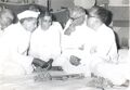 श्री दौलतराम सारण के साथ हैं भँवर लाल नाहरा (मध्य प्रदेश), एसके सिन्हा बिहार, कुंभाराम आर्य, 1965