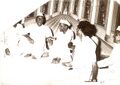 श्री दौलतराम सारण और कप्तान दुर्गाप्रसाद चौधरी मुख्य संपादक नवज्योति 1974