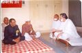 श्री दौलतराम सारण मुनिश्री रूपचंद पार्क हिसार में 13.1.1991