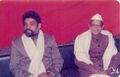 श्री दौलतराम सारण नजफ़गढ़ में जयप्रकाश सारण के साथ