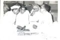 दौलतराम सारण के साथ चौधरी कुम्भाराम आर्य बीकेडी सम्मेलन 1968