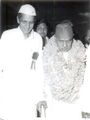 दौलतराम सारण साथ में राजनारायन 1980