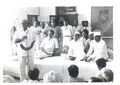 दौलतराम सारण के साथ राम निवास मिर्धा और वैद्य उमाशंकर 1964