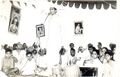 दौलतराम सारण सरदारशहर के लोगों के साथ उनके प्रथम आगमन 1957 पर