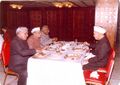 श्री दौलतराम सारण अटल बिहारी बाजपेयी और शंकर दयाल शर्मा के साथ 1990-91