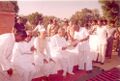दौलतराम सारण और देवीलाल किसान छात्रावास सरदारशहर के उद्घाटन अवसर पर 28.10.1988