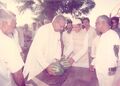 दौलतराम सारण और देवीलाल किसान छात्रावास सरदारशहर के उद्घाटन अवसर पर 28.10.1988