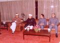 श्री दौलतराम सारण के साथ उपराष्ट्रपति शंकरदयाल शर्मा मेयर कान्फेरेंस में, 1990-91