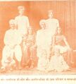 Chaudhari Ghasi Ram and Bhagirath Singh with family