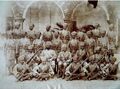 Dholpur State Army (in center Major Kunwar Brijendra Singh of Dholpur). Source - Jat Kshatriya Culture