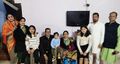 डाक्टर विजय सिंह जाट Turr अपने परिवार के साथ