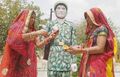 कारगिल शहीद गणपत सिंह ढाका की बड़ी बहन भंवरी देवी की बेटी प्रियंका का विवाह 21 जून 2018 को हुआ। विवाह से पूर्व भात न्यौतने के लिये भंवरी देवी ने शहीद स्मारक आकर अपने भाई शहीद गणपत सिंह ढाका की प्रतिमा पर तिलक किया