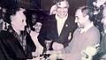 Bal Ram Jakhar with Indira Gandhi and Subramanian Swamy