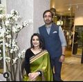 Jayant Chaudhary and his wife Smt. Charu Chaudhary