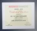 Business Rankers Award-2016