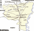 Karnal Map